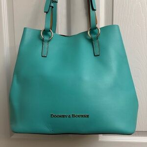 Dooney & Bourke Leather Briana Tote